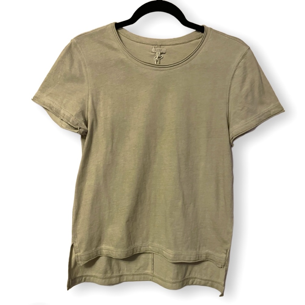 Tavik - Cotton T-Shirt in Green/Gray | Size Medium - NWT